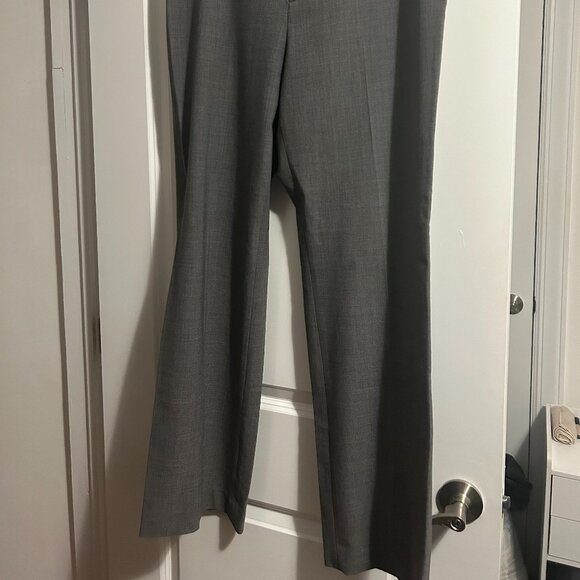 Gap Grey Bootcut Trouser Pants - Size 14R - Picture 2 of 5